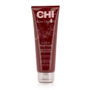 CHI/チィー+ローズヒップオイル カラーニューチャ― プロテクティング トリートメント+237ml/8oz ブランドコスメ