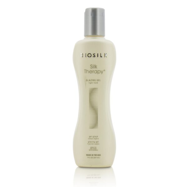 BioSilk/バイオシルク+シルクセラピー グレージングジェル (ライトホールド)+207ml/7oz ブランドコスメ