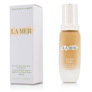 De La Mer/ドゥ・ラ・メール+ザ·ソフト フリュイド ロング ウェア ファンデーション  # 03/ 160 クレーム+30ml/1oz+'- # 31/ 320 Blush ブランドコスメ