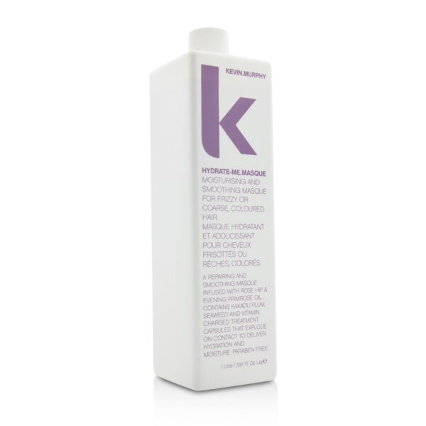 Kevin.Murphy/ケヴィン マーフィー+Hydrate-Me.Masque (Moisturizing and Smoothing Masque - For Frizzy or Coarse, Coloured Hair) +1000ml/33.6oz ブランドコスメ