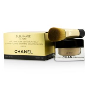 Chanel/シャネル+サブリマージュ ル テント アルティメイト ラディアンス ジェネレーション クリーム ファンデーション+30g/1oz+# 30 Beige ブランドコスメ