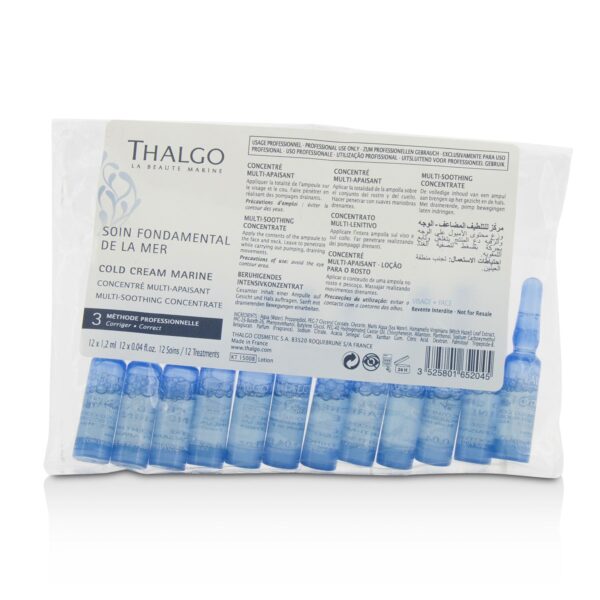 Thalgo/タルゴ+コールド クリーム マリン マルチ+12x1.2ml/0.04oz ブランドコスメ