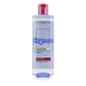 L'Oreal/ロレアル+3-In-1 ミセラー ウォーター (モイスチャライジング)+400ml/13.3oz ブランドコスメ