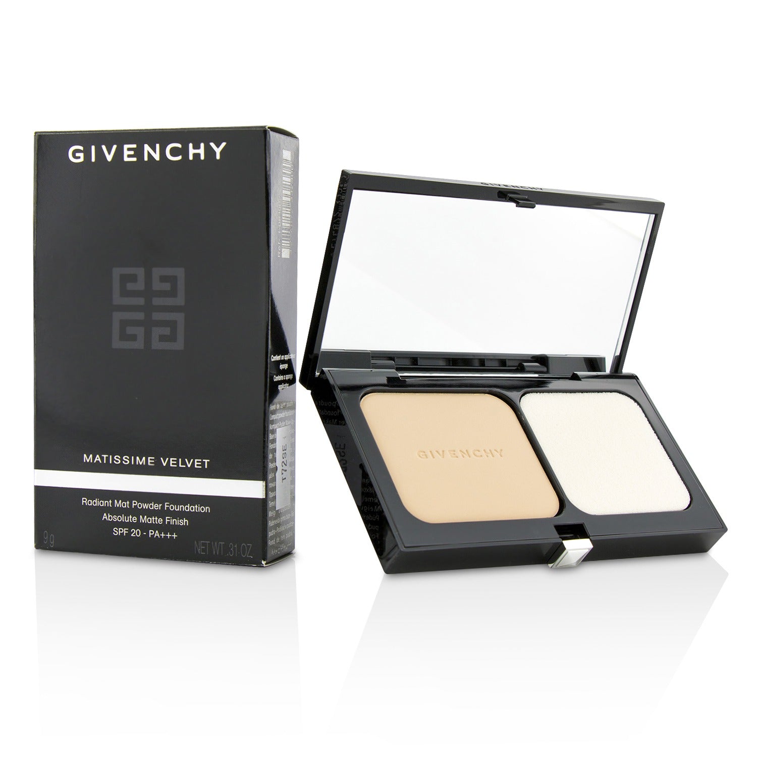 Givenchy/ジバンシィ+マティシム ヴェルヴェット ラディエント マット パウダー ファンデーション SPF 20 ブランドコスメ