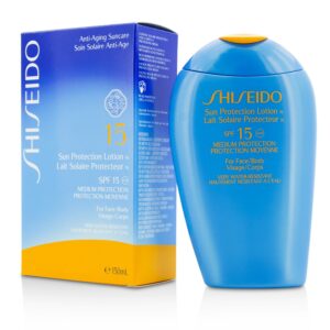 Shiseido/資生堂+サンプロテクション ローション N SPF15 (フェイス&ボディ) +150ml/5oz ブランドコスメ