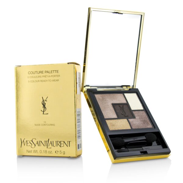 Yves Saint Laurent/イヴ・サンローラン+Couture Palette (5 Color Ready To Wear) #13 (Nude Contouring) +5g/0.18oz+#13 Nude Contouring ブランドコスメ