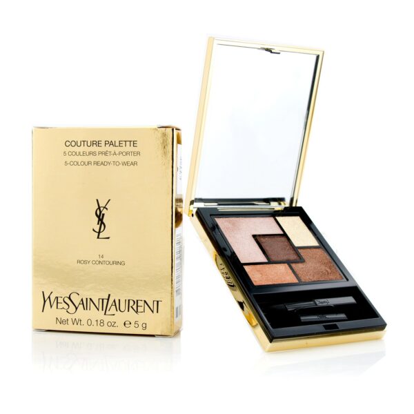 Yves Saint Laurent/イヴ・サンローラン+Couture Palette (5 Color Ready To Wear) #14 (Rosy Contouring) +5g/0.18oz+#14 Rosy Contouring ブランドコスメ