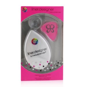 BeautyBlender/ビューティーブレンダー+ライナー デザイナー (1x Eyeliner Application Tool, 1x Magnifying Mirror Compact, 1x Suction Cup) - Pink+'- Pink ブランドコスメ