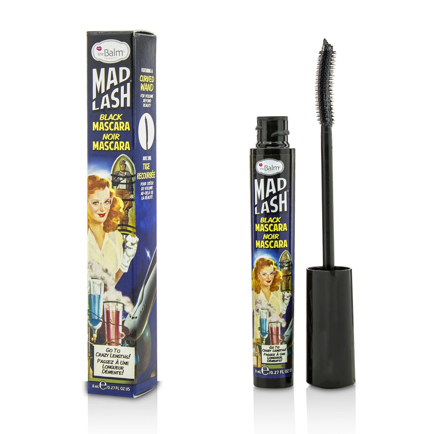 TheBalm/ザバーム+マッド ラッシュ マスカラ - #Black+8ml/0.27oz+'- #Black ブランドコスメ