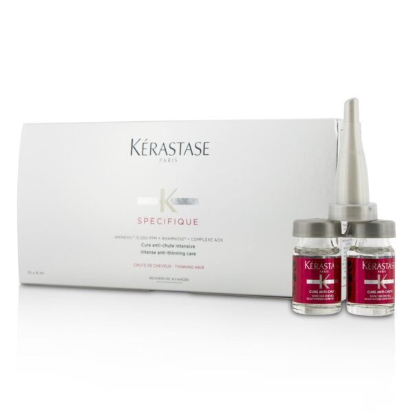 Kerastase/ケラスターゼ+Specifique Intense Anti-Thinning Care (Thinning Hair) +10x6ml/0.2oz ブランドコスメ