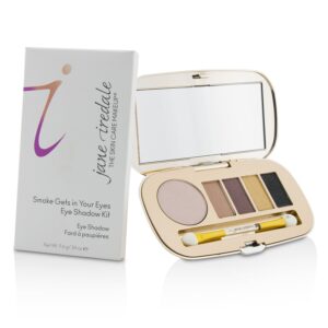 Jane Iredale/ジェーンアイルデール+スモーク ゲット イン ユア アイ アイ シャドウ キット (New Packaging)+9.6g/0.34oz+(New Packaging) ブランドコスメ