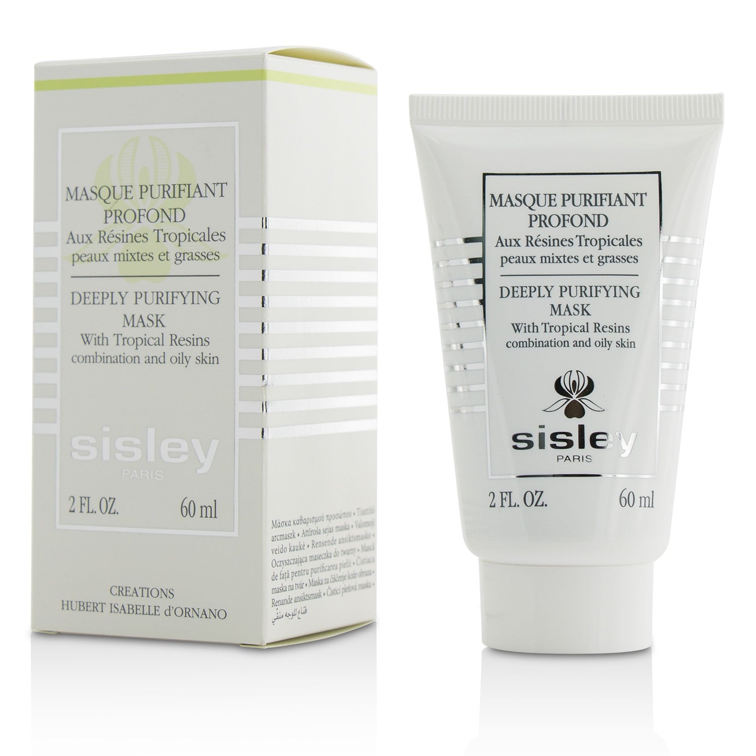 Sisley/シスレー　+ディープリ ピュリファイング マスク With トロピカル レイズイン (Combination And Oily Skin) +60ml/2oz ブランドコスメ