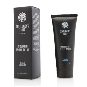 ジェントルマンズトニック /ジェントルマンズトニック +Exfoliating Facial Scrub - Babassu & Bergamot +100ml/3.4oz ブランドコスメ