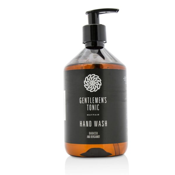 ジェントルマンズトニック /ジェントルマンズトニック +Hand Wash - Babassu & Bergamot +500ml/16.8oz ブランドコスメ