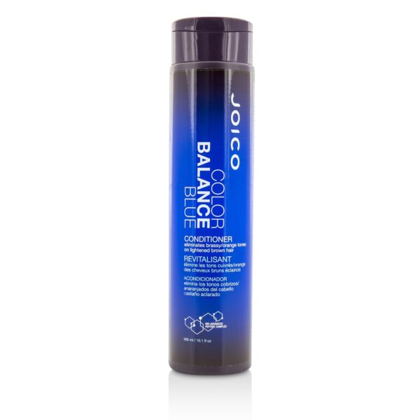 Joico/ジョイコ+カラーバランス ブルー コンディショナー (赤みを消します/ライトブラウンヘア用)+300ml/10.1oz ブランドコスメ