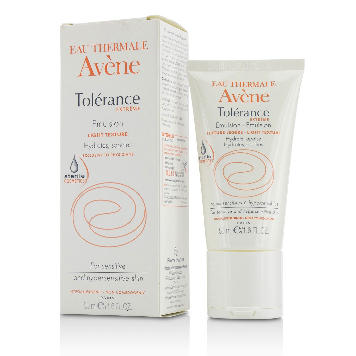 Avene/アベンヌ+Tolerance Extreme Emulsion +50ml/1.6oz ブランドコスメ