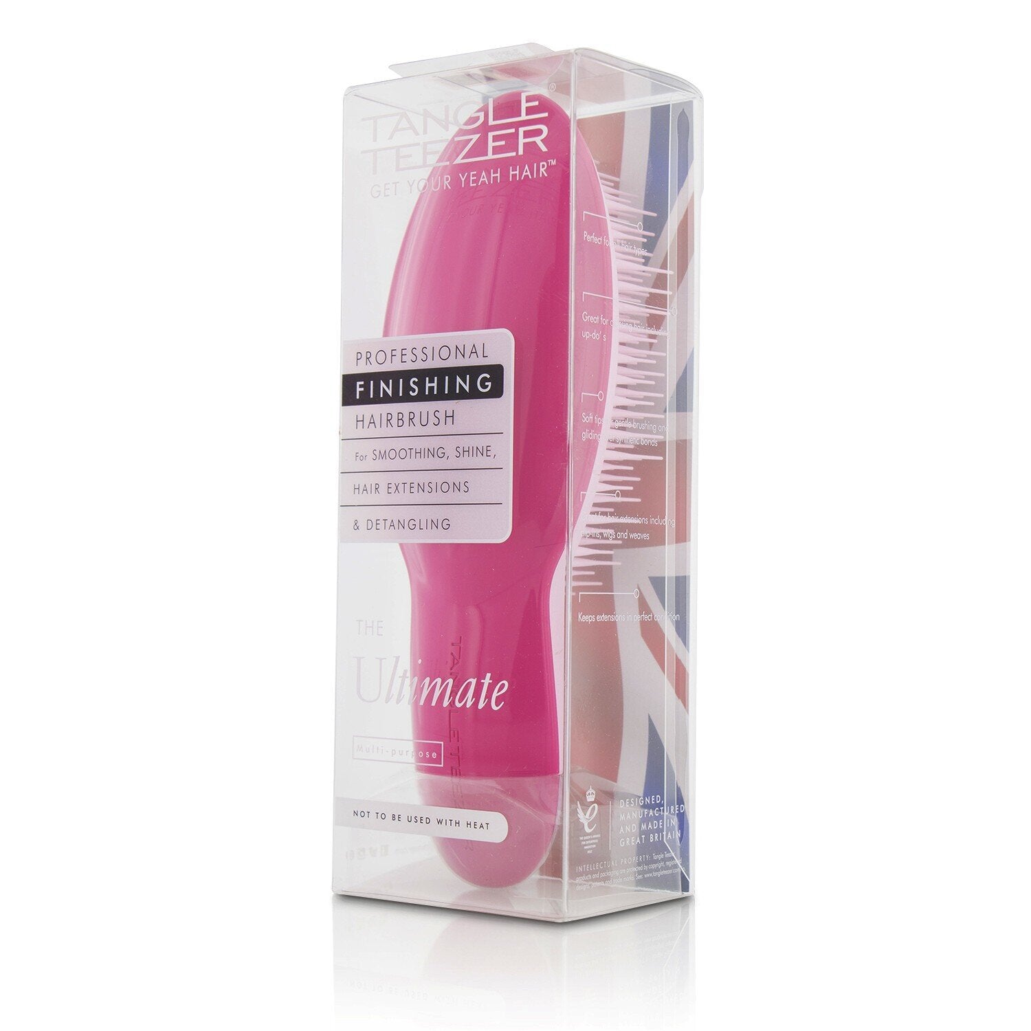 # Pink (For Smoothing, Shine, Hair Extensions & Detangling)