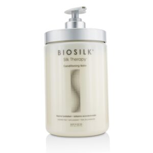 BioSilk/バイオシルク+シルクセラピー コンディショニングバーム+739ml/25oz ブランドコスメ