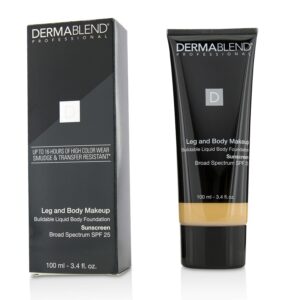 Dermablend/ダーマブレンド+レッグ&ボディ リキッドボディファンデーション日焼け止めブロードスペクトラムSPF25+100ml/3.4oz+#Light Natural 20N ブランドコスメ