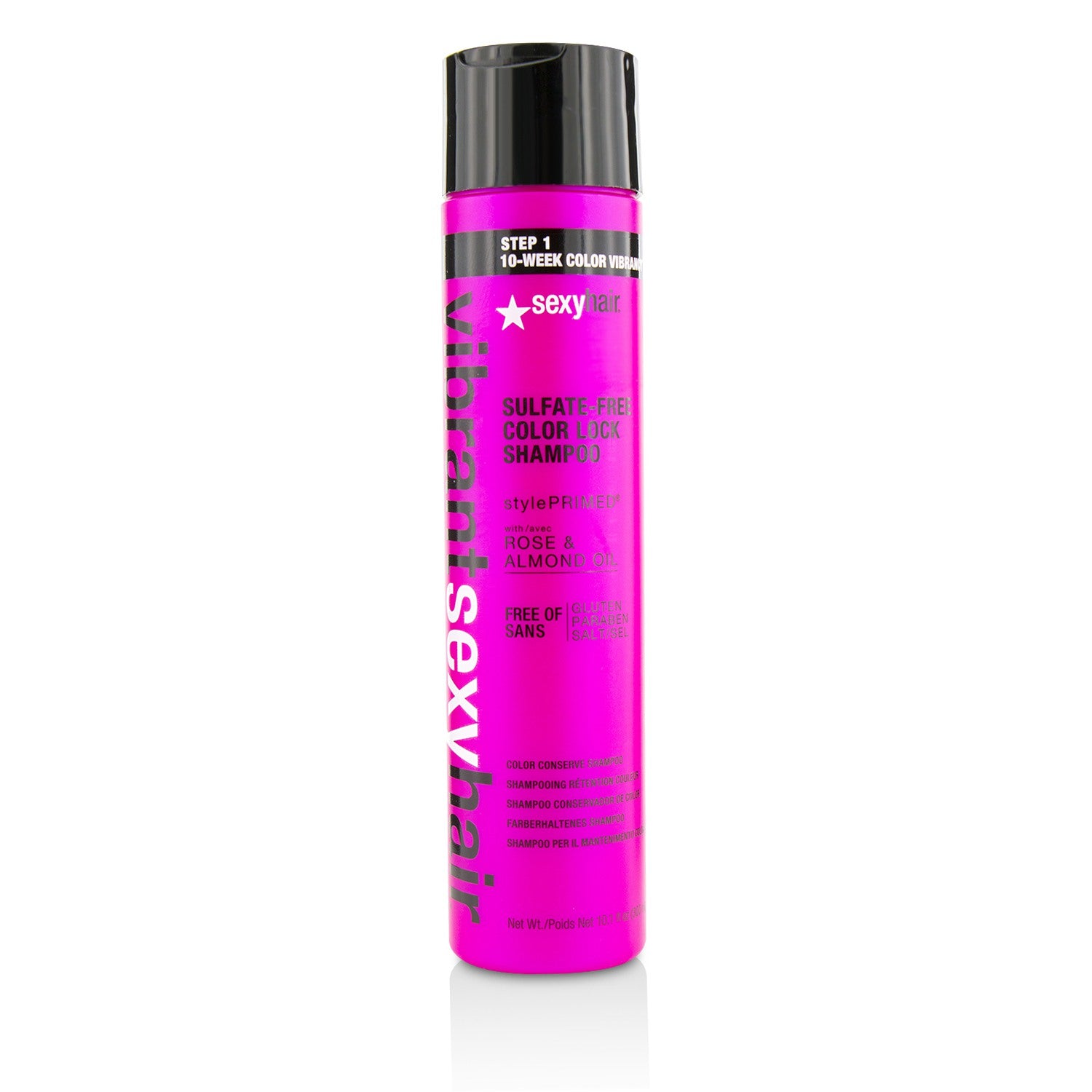 Sexy Hair Concepts/セクシーヘアコンセプト+ビブラント セクシー ヘア カラー ロック カラー コンサーブ シャンプー+300ml/10.1oz ブランドコスメ