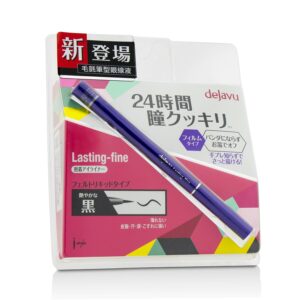 Dejavu/デジャヴュ+ラスティング ファイン フェルト リキッド アイライナー - # Glossy Black+0.91g/0.03oz+'- # Glossy Black ブランドコスメ