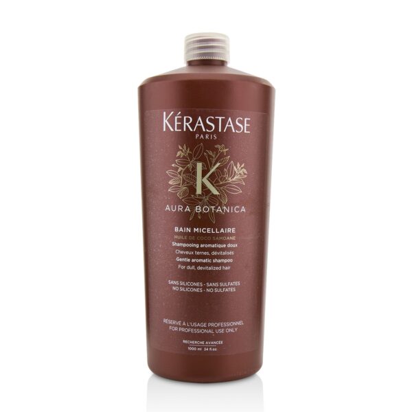 Kerastase/ケラスターゼ+Aura Botanica Bain Micellaire Gentle Aromatic Shampoo (For Dull, Devitalized Hair) +1000ml/34oz ブランドコスメ