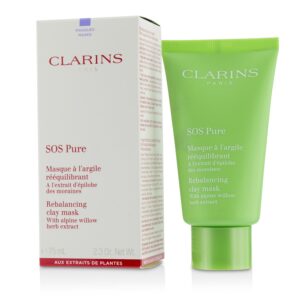 Clarins/クラランス+SOS ピュア リバランス クレー マスク ウイズ アルパイン ウィロウ +75ml/2.3oz ブランドコスメ