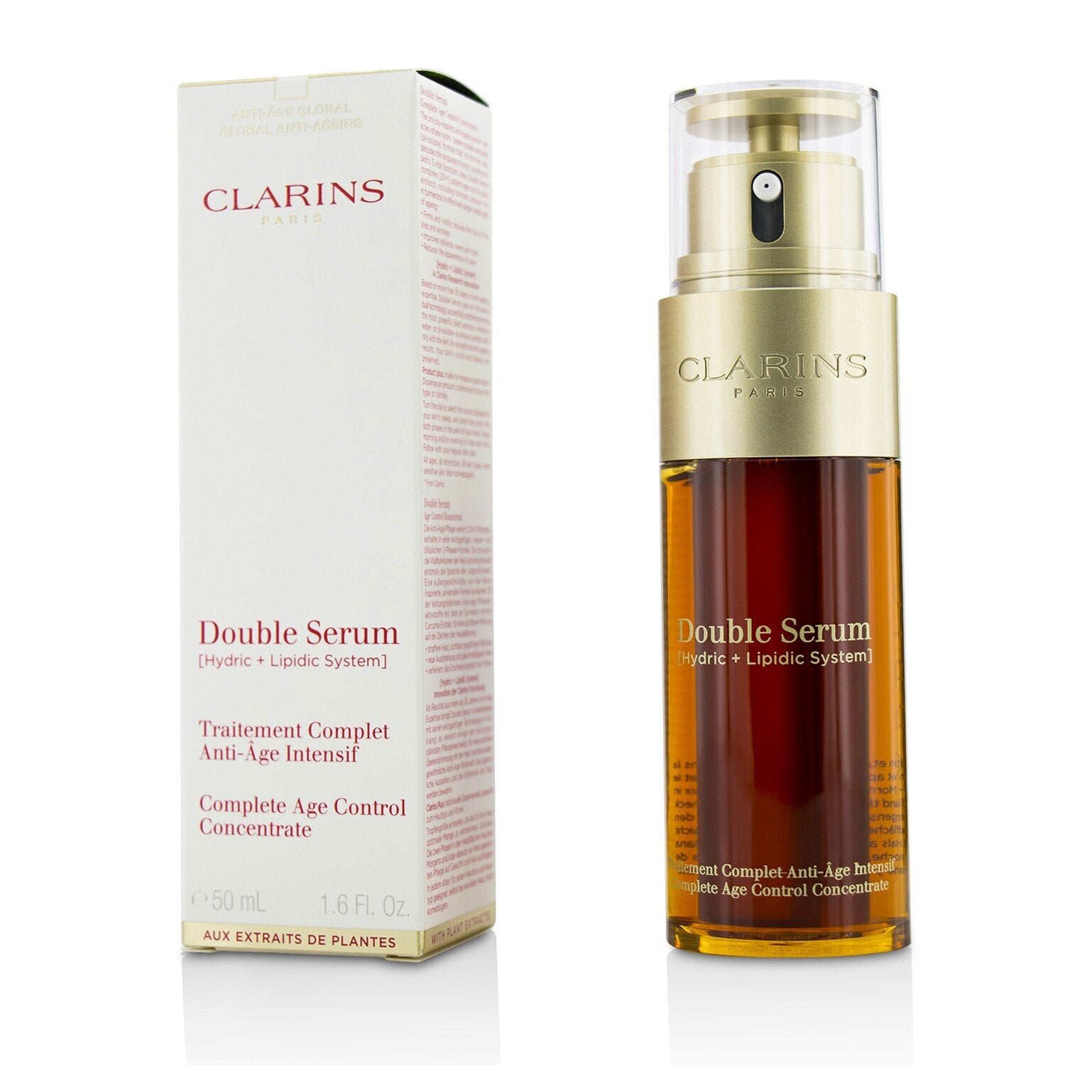 Clarins/クラランス+ダブル セーラム EX  50ml +50ml/1.6oz ブランドコスメ