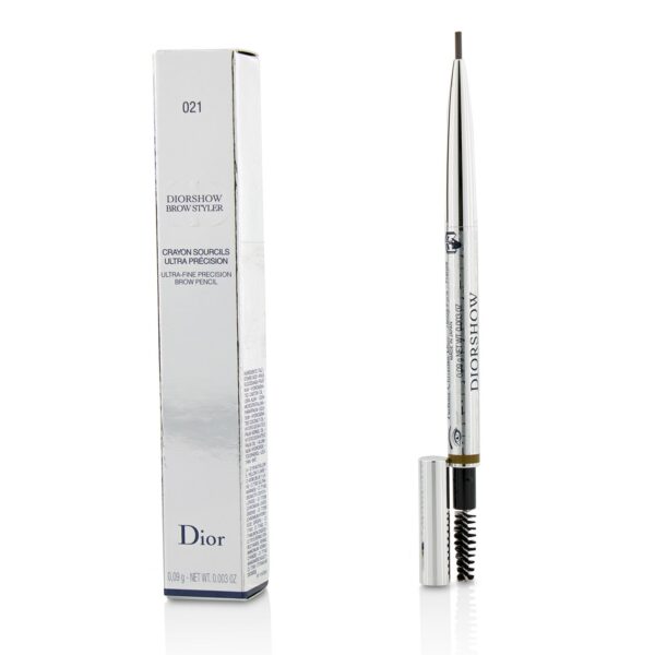 Christian Dior/クリスチャン ディオール+Diorshow Brow Styler Ultra Fine Precision Brow Pencil +0.09g/0.003oz+# 021 Chestnut ブランドコスメ