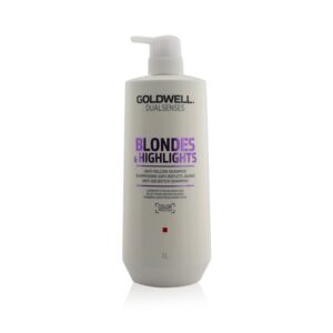 Goldwell/ゴールドウェル+デュアルセンス ブロンド&ハイライト アンチイエローシャンプー (ブロンドヘア用)+1000ml/33.8oz ブランドコスメ