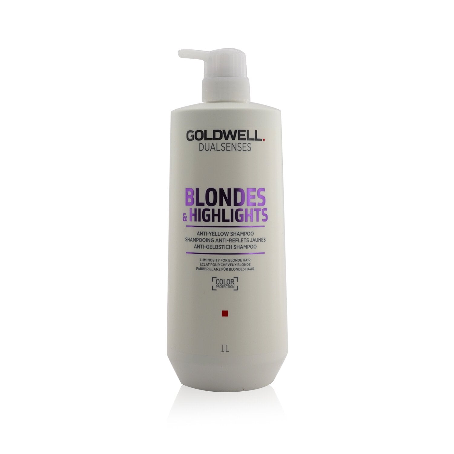 Goldwell/ゴールドウェル+デュアルセンス ブロンド&ハイライト アンチイエローシャンプー (ブロンドヘア用)+1000ml/33.8oz ブランドコスメ