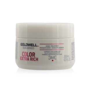 Goldwell/ゴールドウェル+デュアルセンスカラー エクストラリッチ 60SEC トリートメント (太い髪用)+200ml/6.7oz ブランドコスメ