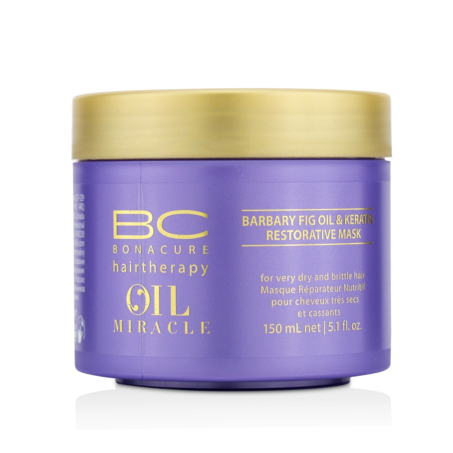 Schwarzkopf/シュワルツコフ+BC Oil Miracle Barbary Fig Oil & Keratin Restorative Mask (For Very Dry and Brittle Hair) +150ml/5.1oz ブランドコスメ