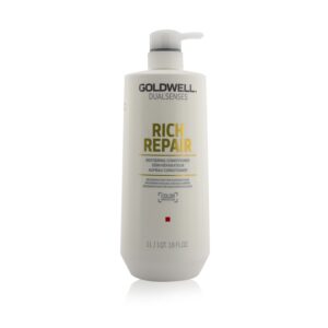 Goldwell/ゴールドウェル+デュアルセンス リッチリペア リストアリングコンディショナー (ダメージヘア用)+1000ml/33.8oz ブランドコスメ