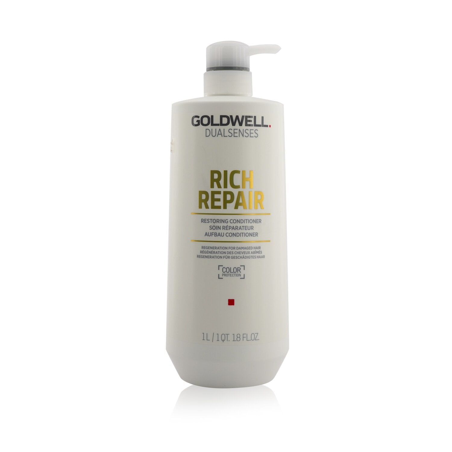 Goldwell/ゴールドウェル+デュアルセンス リッチリペア リストアリングコンディショナー (ダメージヘア用)+1000ml/33.8oz ブランドコスメ