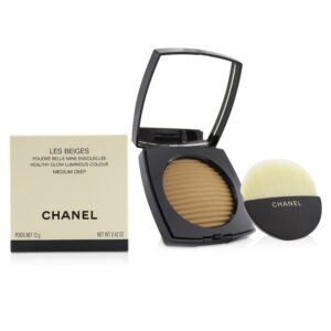 Chanel/シャネル+レ ベイジュ ヘルシー グロー ルミナス カラー+12g/0.42oz+# Medium Deep ブランドコスメ