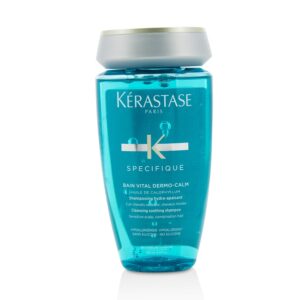 Kerastase/ケラスターゼ+Specifique Bain Vital Dermo-Calm Cleansing Soothing Shampoo (Sensitive Scalps, Combination Hair) +250ml/8.5oz ブランドコスメ