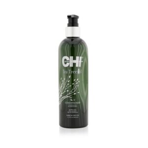 CHI/チィー+ティーツリーオイル コンディショナー (ポンプ付き)+340ml/11.5oz ブランドコスメ