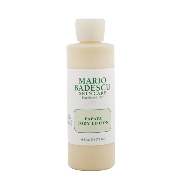 Mario Badescu/マリオ バデスク+パパイヤ ボディローション +177ml/6oz ブランドコスメ