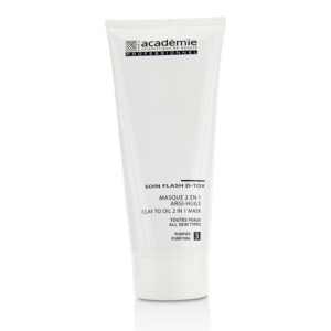 Academie/アカデミー+Clay To Oil 2 in 1 Mask (For ALL Skin Types) +200ml/6.7oz ブランドコスメ