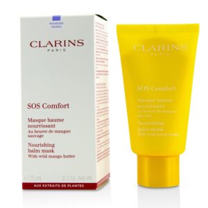 Clarins/クラランス+SOS コンフォート ナリッシング バーム マスク ウイズ ワイルド マンゴー バター +75ml/2.3oz ブランドコスメ