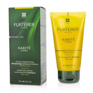 Rene Furterer/ルネ フルトレール+Karite Hydra保湿、艶出しシャンプー（乾燥髪用）+150ml/5oz ブランドコスメ