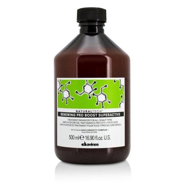 Davines/ダヴィネス+ナチュラルテック リニューイング トリートメントエンハンサ―+500ml/16.9oz ブランドコスメ