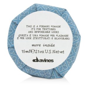 Davines/ダヴィネス+モア インサイド ディス イズ ア フォーミング ポマード (For Textured and Reworkable Looks)+75ml/2.7oz ブランドコスメ