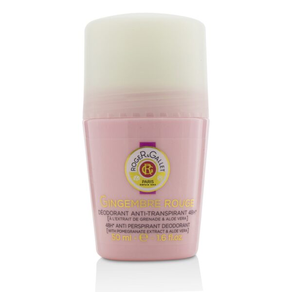 Roger & Gallet/ロジェガレ+Gingembre Rouge 48H Anti Perspirant Deodorant Roll On +50ml/1.7oz ブランドコスメ