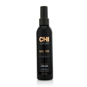 CHI/チィー+ラグジュアリー ブラックシードオイル ブロウドライクリーム+177ml/6oz ブランドコスメ