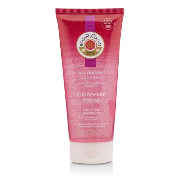 Roger & Gallet/ロジェガレ+ジンジャー ルージュパフューム シャワージェル +200ml/6.6oz ブランドコスメ