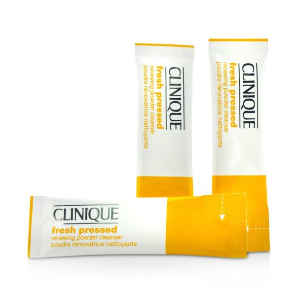 Clinique/クリニーク+フレッシュ プレス リニューイング パウダー クレンザー with ピュア ビタミン C +28x0.5g/0.01oz ブランドコスメ