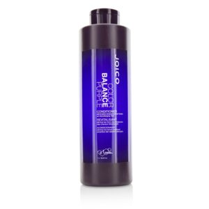 Joico/ジョイコ+カラーバランス パープル コンディショナー (黄みを消します/ブロンド&グレイヘア用)+1000ml/33.8oz ブランドコスメ