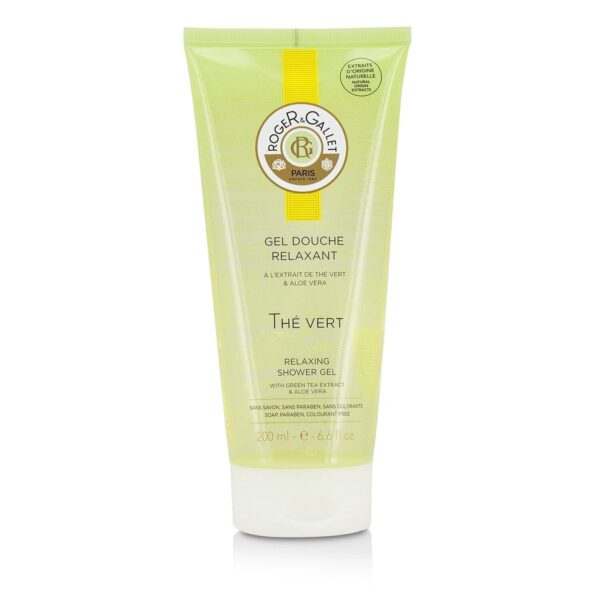 Roger & Gallet/ロジェガレ+Green Tea (The Vert) Relaxing Shower Gel +200ml/6.6oz ブランドコスメ